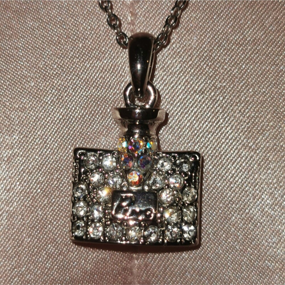 Cecil Mcbee Necklace Costume Jewelry Perfume Charm Pendant Gyaru Gal Style Y2K